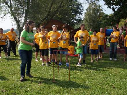 XVIII Rodzinny rajd Rowerowy w Drogomyślu